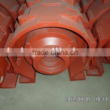 ssand casting iron elevator base