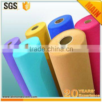 Low Cost Printed Nonwoven Fabric