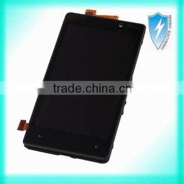 For Nokia Lumia 820 lcd, for Nokia Lumia 820 lcd & parts, for Nokia Lumia 820 panel