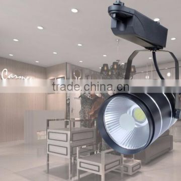 Die casting aluminum dimamable 10w cob track light