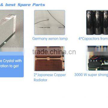 Ipl Shr Hair Removal Machine SHR Vertical Ipl Hair Removal System photo-6