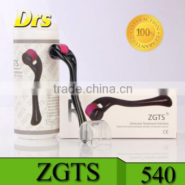 Factory Direct Sale 540 Needles TItanium Micro Needle Derma Stamp ZGTS Derma Roller for Skin Care Derma Roller