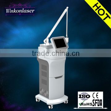 Top quality portable co2 fractional laser/ 50w imported laser device