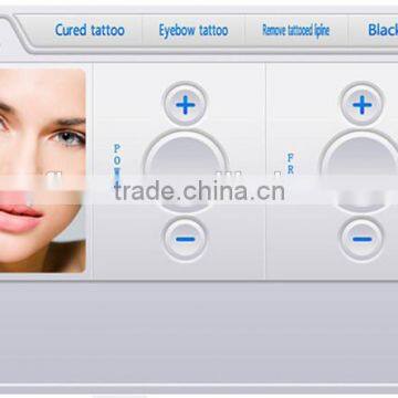 532nm Distributors Wanted Laser Eye Color / Laser Tattoo Removal Machine / Q Switched Nd Yag Laser 1-10Hz