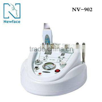 NV-902 Portable 2 in 1 skin scrubber Diamond Microdermbrasion beauty machine for sale