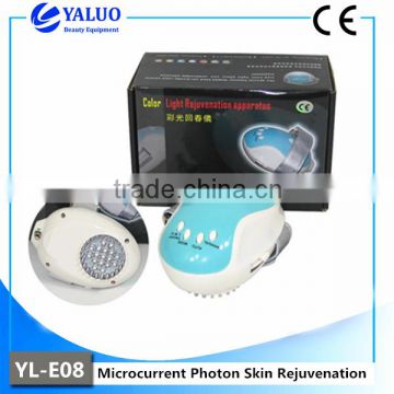 YL-E08 photon skin rejuvenation machine with Microcurrent function