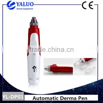 Anti-Wrinkle derma stamp electric pen,derma pen needle cartridge