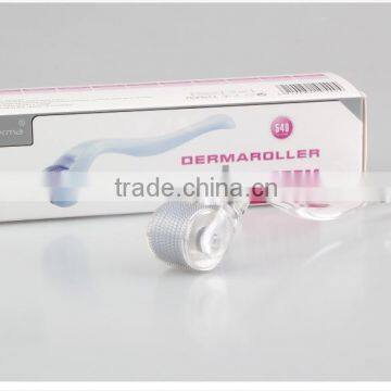 540 Needles Derma Roller Skin Rejuvenation Microneedle Roller photo-2
