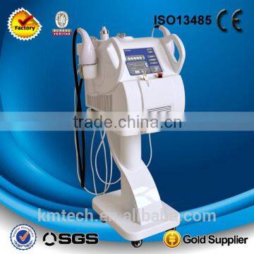 CE approved 7 handpieces cavitation rf vacuum 2015