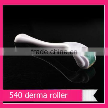 2016 best selling medical grade derma roller derma roller titanium/ Electric Derma roller 540 needles micro needle