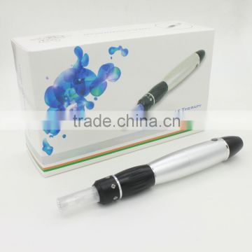 factory direct sale rechargeable vibration micro needle dermapen roller needle pen