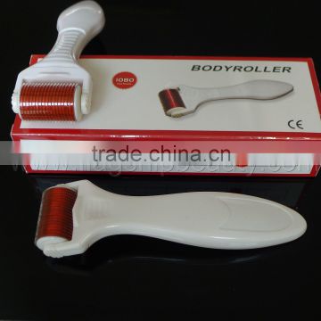 1080 needles derma roller for body treatment body slim roller