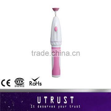 Supplier ABS Plastic Useful Soft novel manicure set