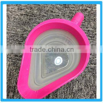 Kitchen Usuage Cups Silicone Flexible Cup With Hand Foldable Silicone Measuring Cup
