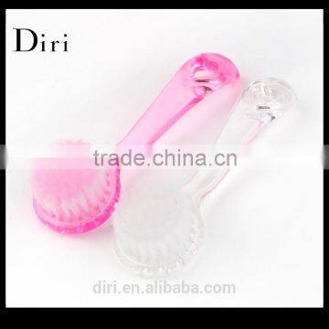 Professional Facial Pore Cleanser Cleaner Face Brush Translucent Clear Handle