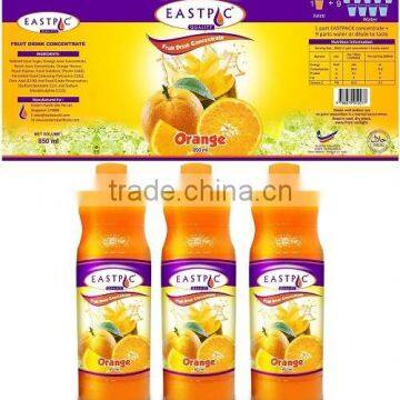 EASTPAC FRUIT JUICE CONCENTRATE