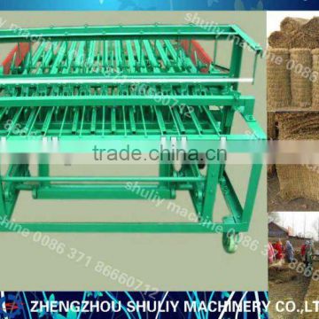 couch grass straw knitting machine(0086-13837171981)