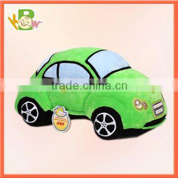 Custom promotional mini educational plush baby stuffed car