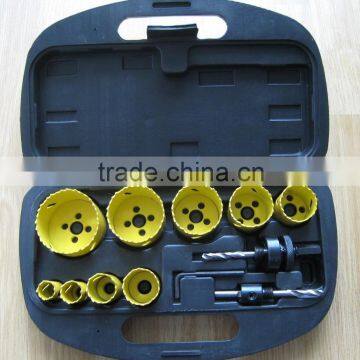 12 PCS Bi-metal Hole Saw Set