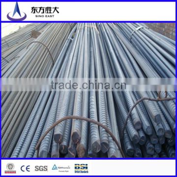 High quality, deformed steel bar for construction/bridge etc