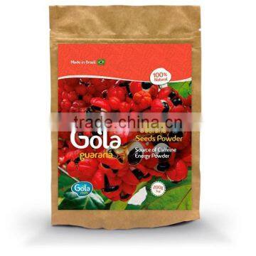 GUARANA SEEDS INSTANT POWDER 200g - GOLA GUARANA