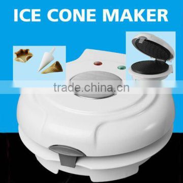 EU hot sell portable cone waffle toaster