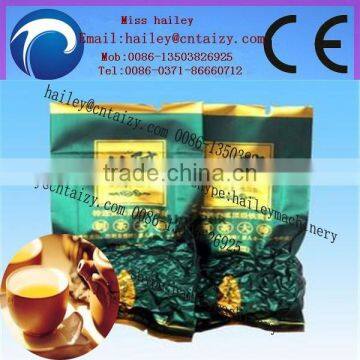 high efficiency and very professional double chamber tea bag packing machine