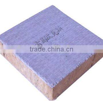 stone wool sandwich board for thermal insulation application