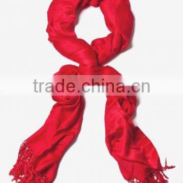 Rose Pink Pasmina Viscose Scarf Pashmina Scarves Viscose Shawl Pasmina Scarf photo-4