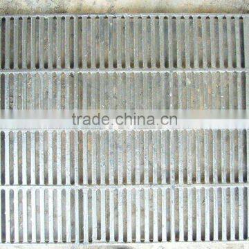 Grey Cast Iron Pig Floor Slats With 600*600mm