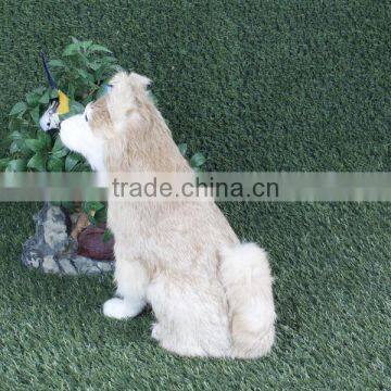 Cute Pet Brown Dog Plush Toys photo-4