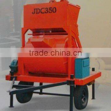 Single axle concrete mixer/Horizontal concrete mixing machine