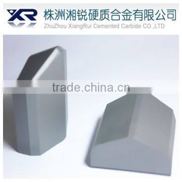 tungsten carbide mining tips for shield construction machine/TBM