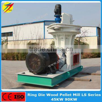 Good Performance Wood, Alfalfa, Dry Grass Pellet Machine With Automatic Feeder photo-4