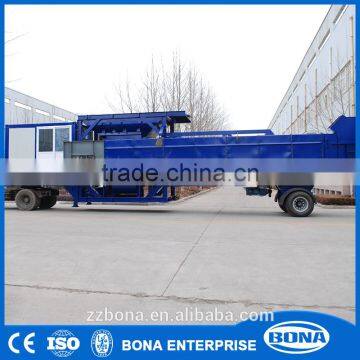 Fast and Easy Installation Mixing Machinery Portable Asphalt Plant