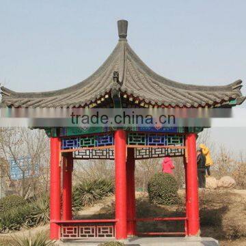 Clay pavilion unglazed in Summer Resort