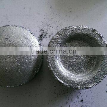 Arab silver 33mm 60pcs shisha charcoal