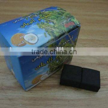 Smokeless Cubic Bamboo Hookah Charcoal