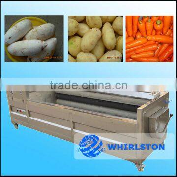 hot sale (root vegetable)potato peeling washing machine