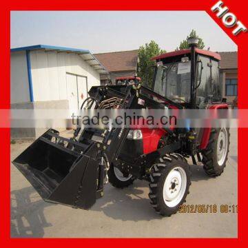 UT90HP 4wd mini tractors with front end loader