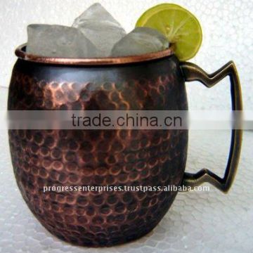 MANUFACTURER OF ANTIQUE SOLID COPPER MUGS FOR Grey Goose VODKA MIXOLOGY