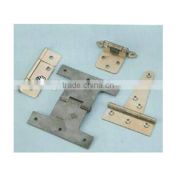 Metal door hinge