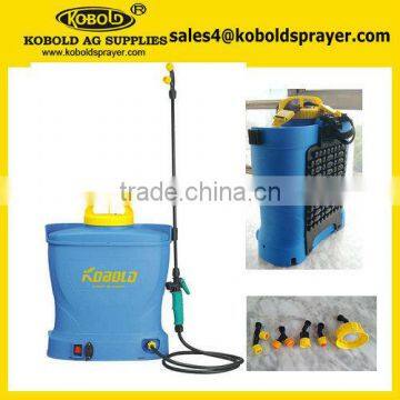 CE knapsack 16L battery operated sprayer pump