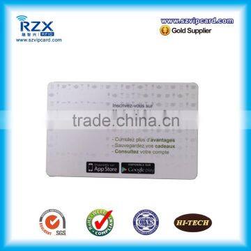 Hot Selling 13.56Mhz Smart IC Chip Rfid Card With High Quality