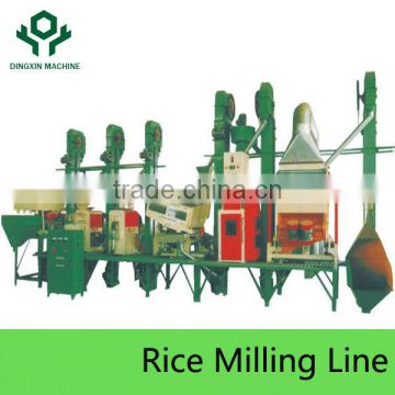 40-50 ton per dayfull rice milling line