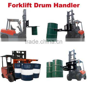 CE Certificated Hydraulic Forklift Drum Gripper For Sale with Competitive Price