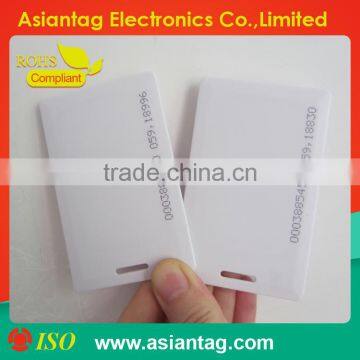 Excellent EM 125KHZ Proximity Clamshell Card