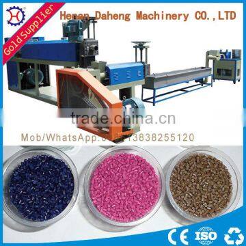 low price Plastic Granulator Making Machine