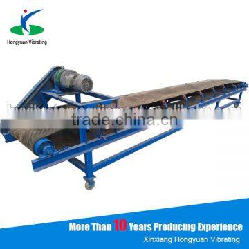 International Standard Gravel Conveying Horizontal Belt Conveyor photo-6