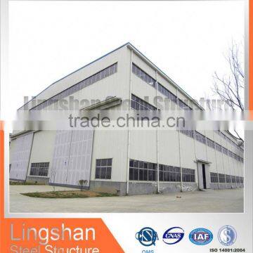 big steel structure workshop plans